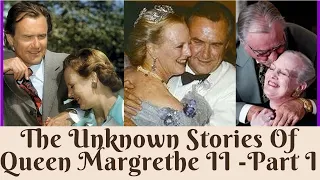 Some unknown facts about Queen Margrethe II of Denmark’s Life - Part 1