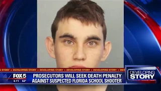 Death penalty sought against Florida school shooting suspect