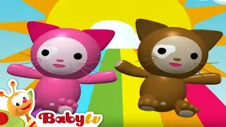 Cabeza y hombros | Rimas infantiles y canciones para niños 🎵 @BabyTVSP