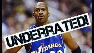 Michael Jordan's UNDERRATED years as a Wizard