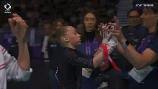 Elena COLAS (FRA) - 2024 junior European Champion, uneven bars