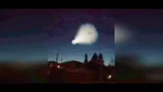 Man Accidentally Films Something Massive Over Russia!!