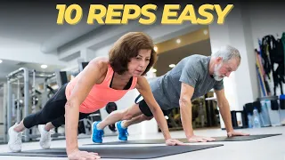 Best Push-Ups For Beginners Or Over 60, You Can Do It!