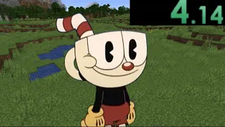 Cuphead speedruns Minecraft