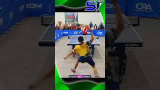 Great Forehand Loop table tennis #pingpong #tabletennis #shorts