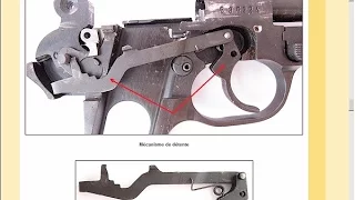 Pistolet CZ-70 (CZ-50) expliqué (HLebooks.com)