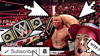 Brock Lesnar viciously mauls Seth Rollins: Raw, June 3, 2019 (REACTION)