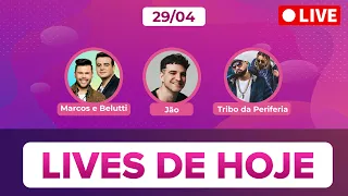 Lives de Hoje (Quarta Feira 29/04/2020) - Ao Vivo - Live dos Famosos