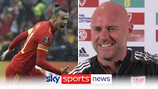 Wales manager Rob Page on Gareth Bale's future after World Cup qualification