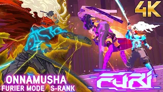 【4K】FURI - Onnamusha Full Game S-Rank (Furier Mode + One More Fight)