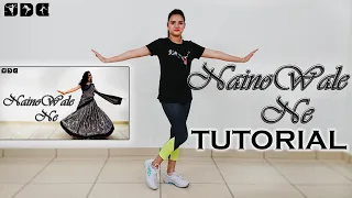 Step by step Dance tutorial for Nainowale Ne song | Shipra's Dance Class