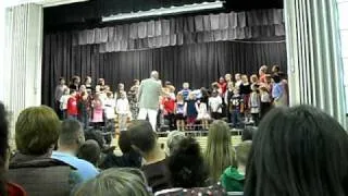 Kid pukes at choir concert