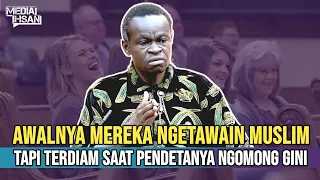 Awalnya Mereka Ngetawain Muslim, Tapi Terdiam Saat Pendetanya Ngomong Gini