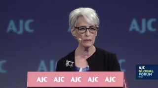 Ambassador Wendy Sherman Derides 'America First' Foreign Policy