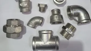 stainless steel ic fittings  or thread pipe fittings in ss 304 & 316 8595162204