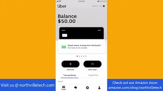 How to Connect an External Debit Card to Your Uber Pro Card