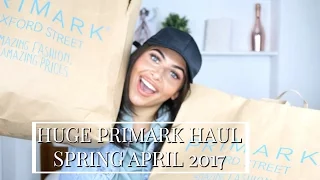 Huge Primark Haul Spring April 2017 | Imogenation