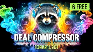 Deal Compressor February 2, 2024 | Music Software Sales & New Releases