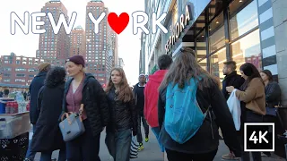 [Daily] New York City, Midtown Manhattan City Walk Around Tour, 14th Street, 4K Travel