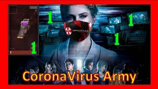 CoronaVirus Army Build [1 energy Infection Mod] Mastermind Alex | Resident Evil Resistance