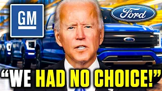 HUGE NEWS! Joe Biden SHOCKING WARNING To All EV Makers!