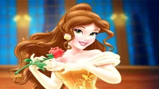 Belle Disney princess full movie game Svenska part 5