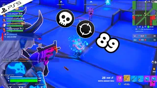 Fortnite Red Vs Blue | 89 Kills | PS5 Gameplay [4K60]