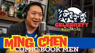 Unveiling Ming Chen's Rushmore #comics #food @mingchen