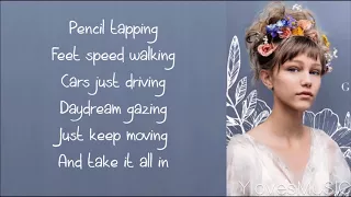 Grace VanderWaal - City Song (Lyrics)