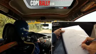 Copiloto Rally - Toma de notas