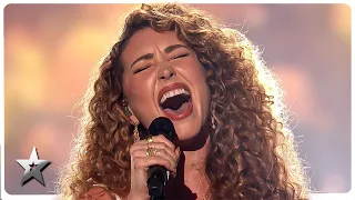 What a Voice! "Never Enough" Singer FINALLY Gets Her Moment on America's Got Talent 2024!