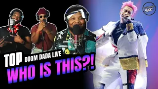 Doom Dada - TOP live 2016 BIGBANG 0.TO.10 FINAL (REACTION) | Who is THIS?!