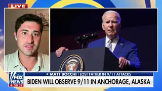 Biden enrages 9/11 families by not going to memorial sites on anniversary of attacks