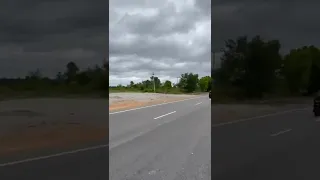 R1 crossplane flyby in Bangalore highway