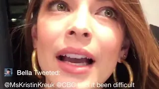 Kristin Kreuk Answering Fans Questions about Burden Of Truth #7