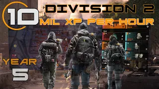 10 Million XP Per Hour | Build & Guide | Tom Clancy's The Division 2