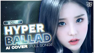 reviving LOONA’s 'Hyper Ballad' with AI