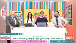 EN VIVO - #MatinalEntreAmigos - Comienza tu día con alegría junto a Arturo Grandon