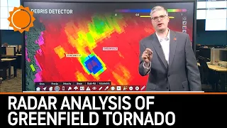 Radar Analysis of the Greenfield, Iowa Tornado on May 21, 2024
