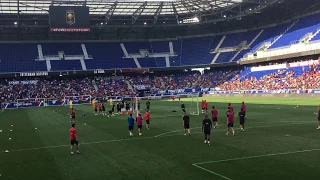 FC Barcelona US Tour Practice Session 2 - Red Bull Arena NJ