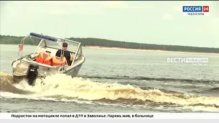 Новочебоксарский полицейский, рискуя жизнью, спас 30 человек во время урагана