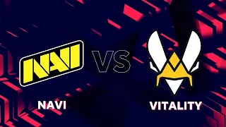 ФИНАЛ НИЖНЕЙ СЕТКИ. NAVI vs VITALITY. BO3 | BLAST PREMIER GLOBAL FINAL 2020 by @LeniniwTv & @tafatv