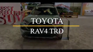 Toyota RAV4 V TRD Off-Road - Интерьер, экстерьер, технические характеристики