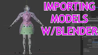 How to import custom armor models to Elden Ring w/ Blender! : Elden Ring Modding Guide