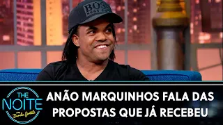 Anão Marquinhos deixa o Diguinho desconcertado | The Noite (01/02/24)