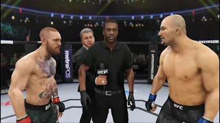 UFC Conor Mcgregor VS Glover Teixeira