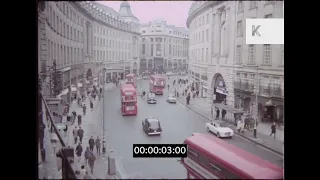 1960s London, Regent Street, 35mm