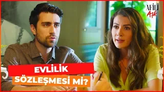 Kerem, Ayşe'ye EVLİLİK SÖZLEŞMESİ İmzalatmaya Çalışıyor - Afili Aşk 3. Bölüm