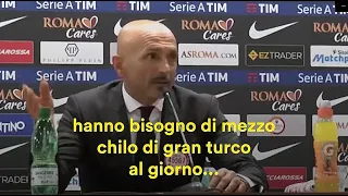 "Il problema è che le GALLINE di Cioni...". Spalletti show in conferenza stampa sull'ambiente Roma