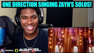 Reacting To One Direction singing Zayn's solos!